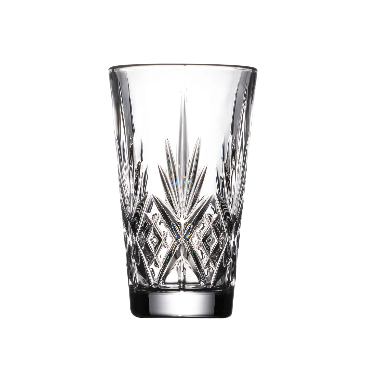 Godinger Dublin Boston cocktail shaker krystal 2-delt