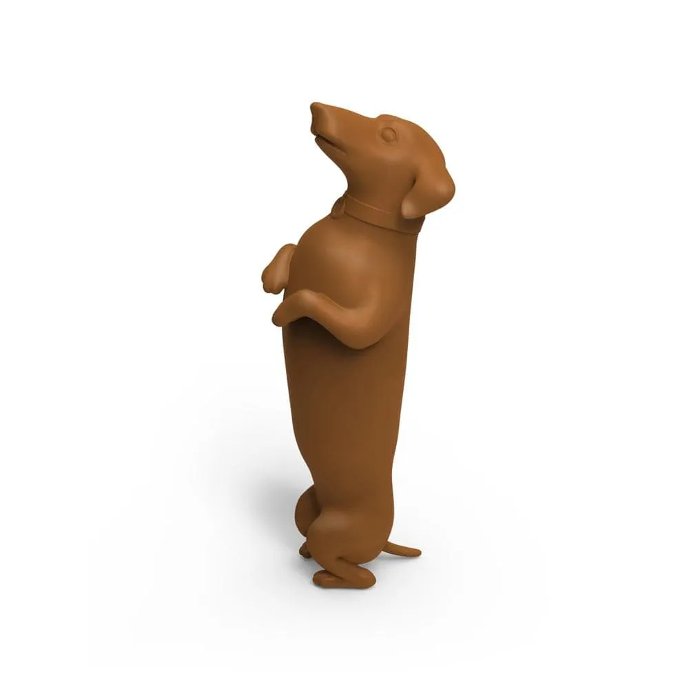 Fred Winer Dog vinprop gravhund silikone