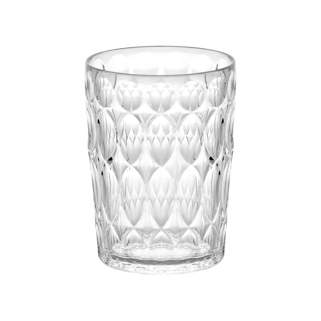 Guzzini Vanity N°1 højt glas bioplast stabelbart