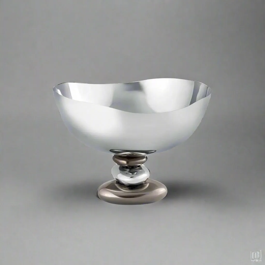 Godinger Pebble champagnekøler gunmetal stål