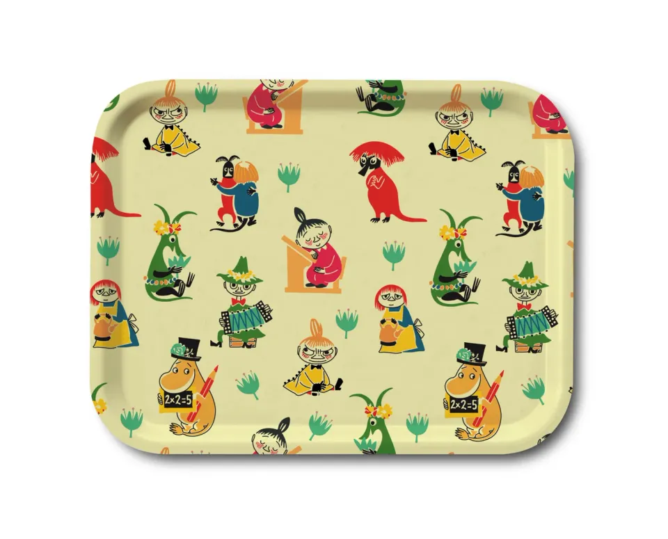 Opto Design Mumi 50's bakke 27x20 cm birkefiner fika