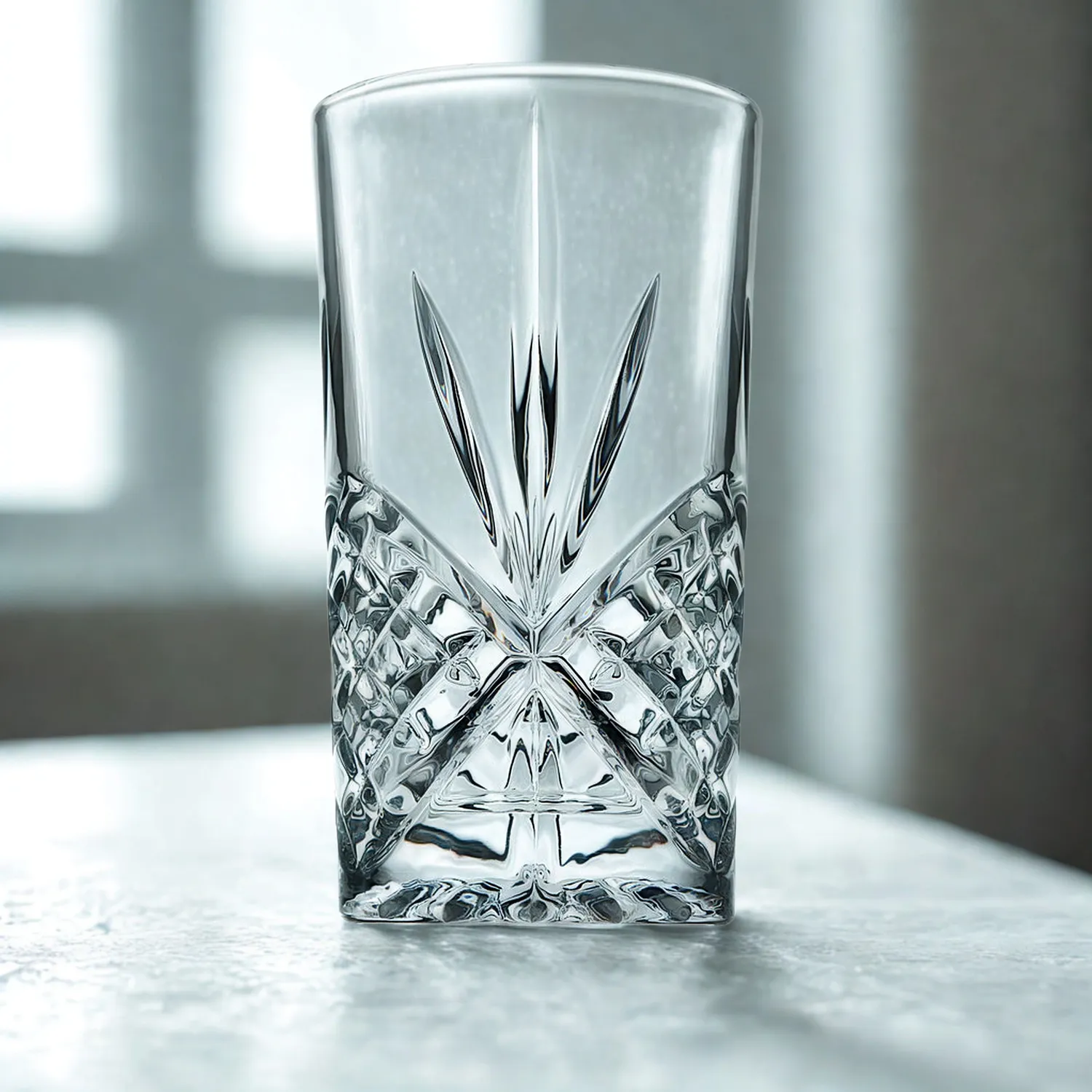 Godinger Dublin highballglas akryl klar
