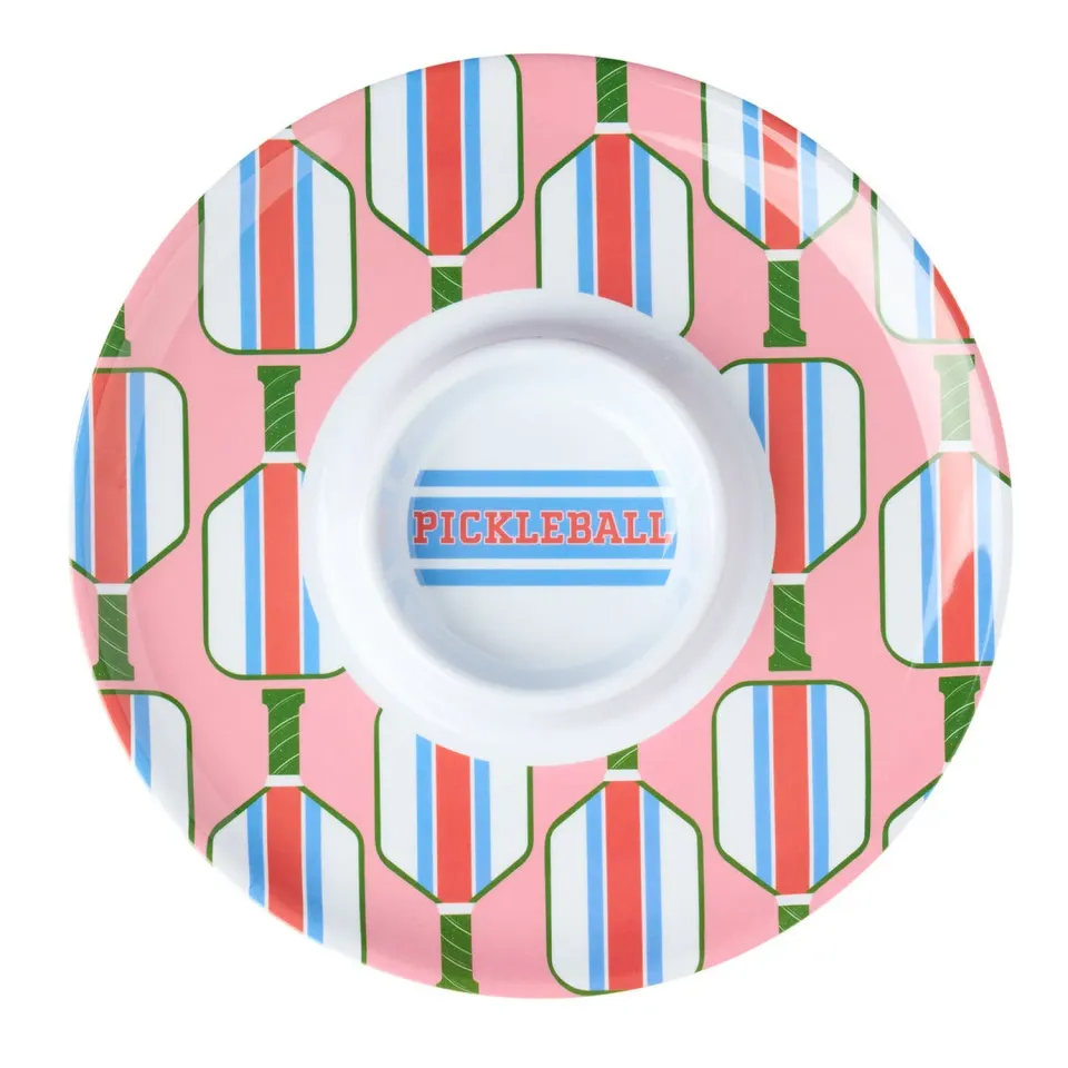 Godinger Pickle Ball chip- og dipfad melamin