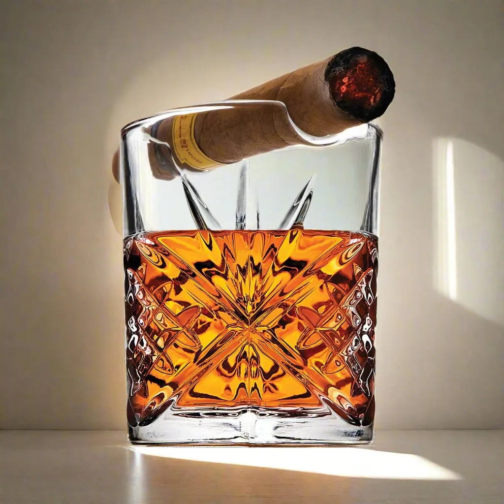 Godinger Dublin Cigar whiskyglas krystal 26 cl