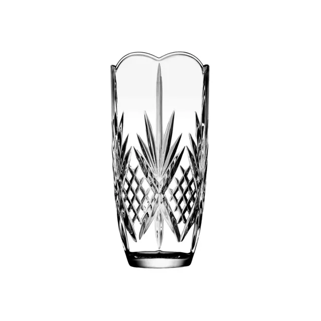 Godinger Dublin Scalloped vase krystal klar 24 cm