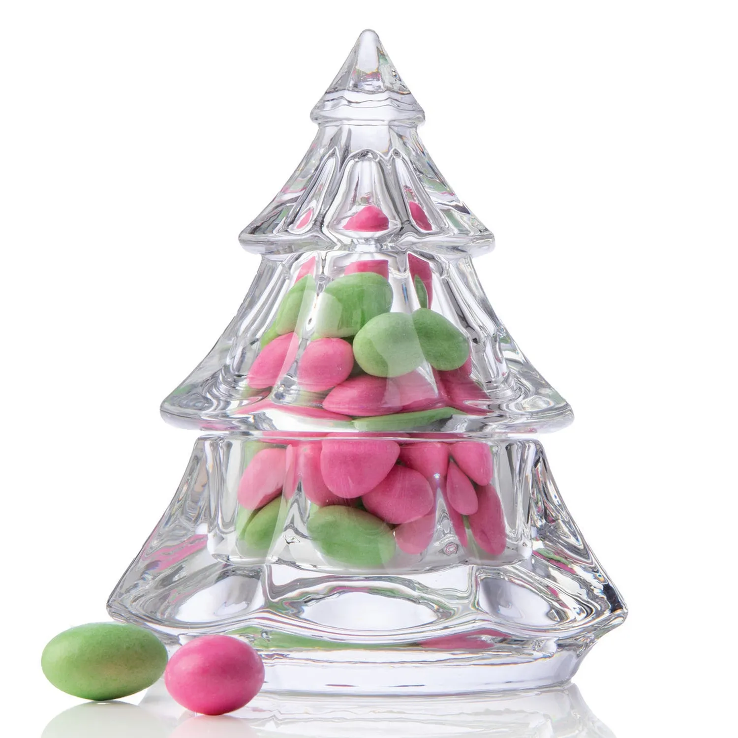 Godinger Christmas Tree bonbonniere klar krystal