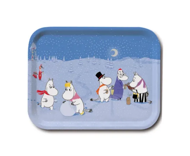 Opto Design Moomin Wintergames bakke 27x20 cm