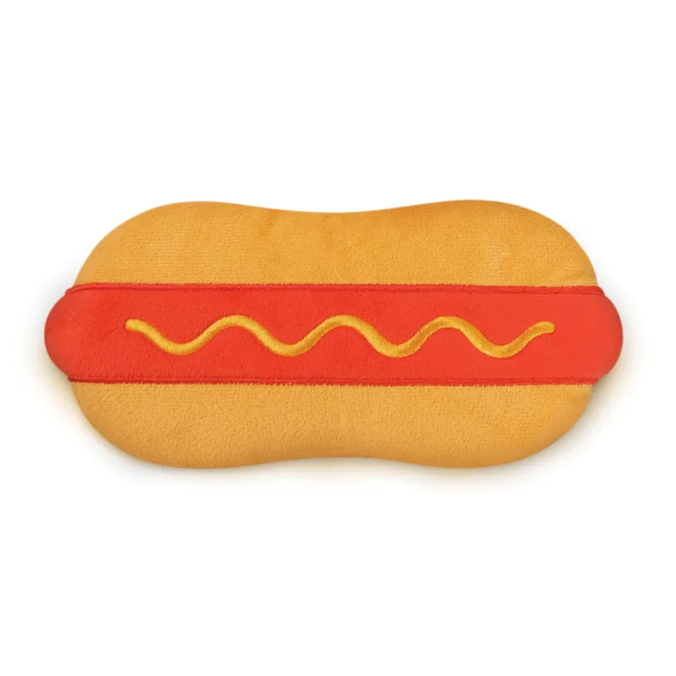 Fred Dream Weenie øjenpude hotdog med lavendel