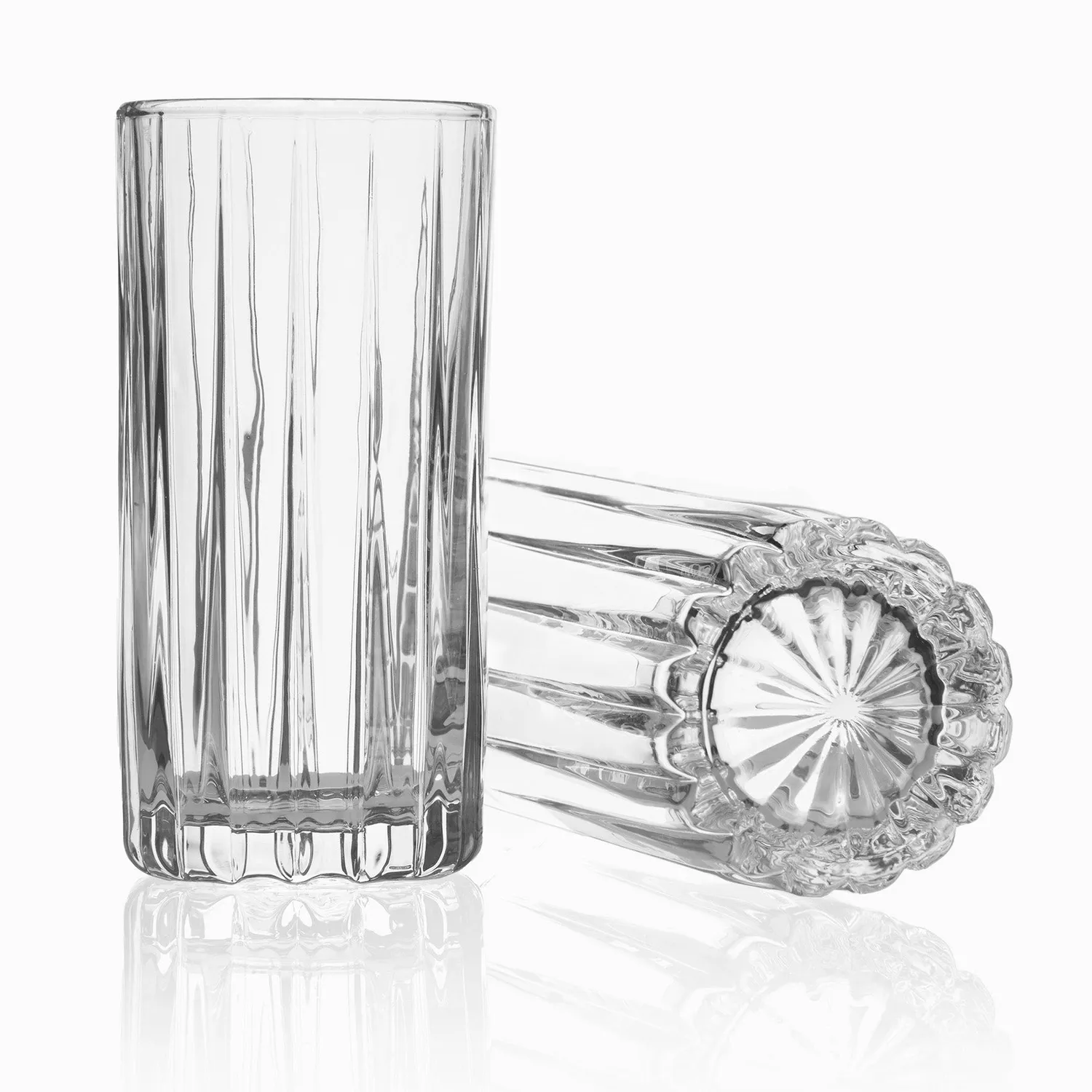 Godinger Parallels highball glas 6 stk krystal