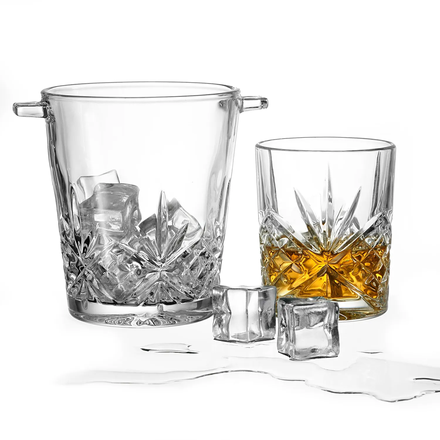 Godinger Dublin mini isspand 12 oz krystal