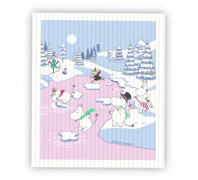 Opto Design Moomin Winter 2022 karklud 17x14,5 cm