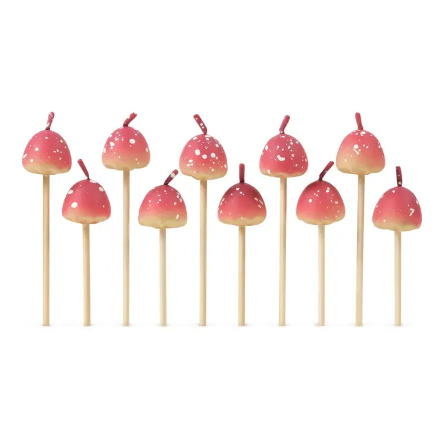 Fred Woodland Wicks kagelys svamp 10-pak