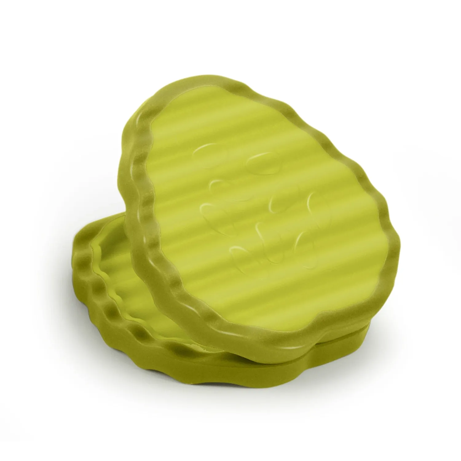 Fred Pickle Clips poseclips 4 stk grønne