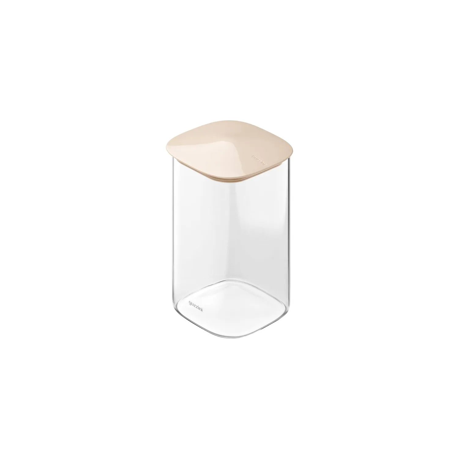 Guzzini Fresh&Style opbevaringsglas 2 stk L