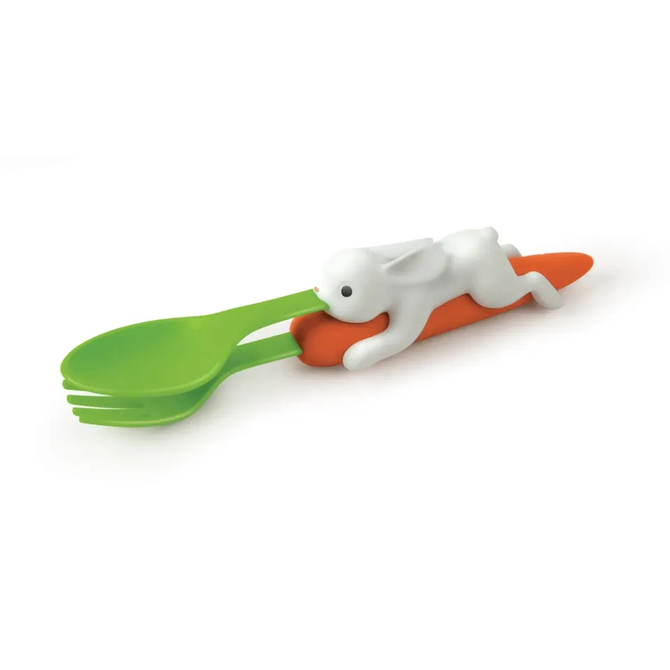 Fred Snack Rabbit børnebestik 2 dele kanin