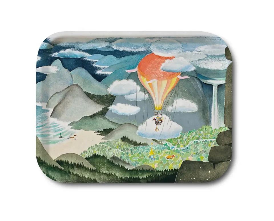 Opto Design The Moomin Valley bakke 27x20 birk