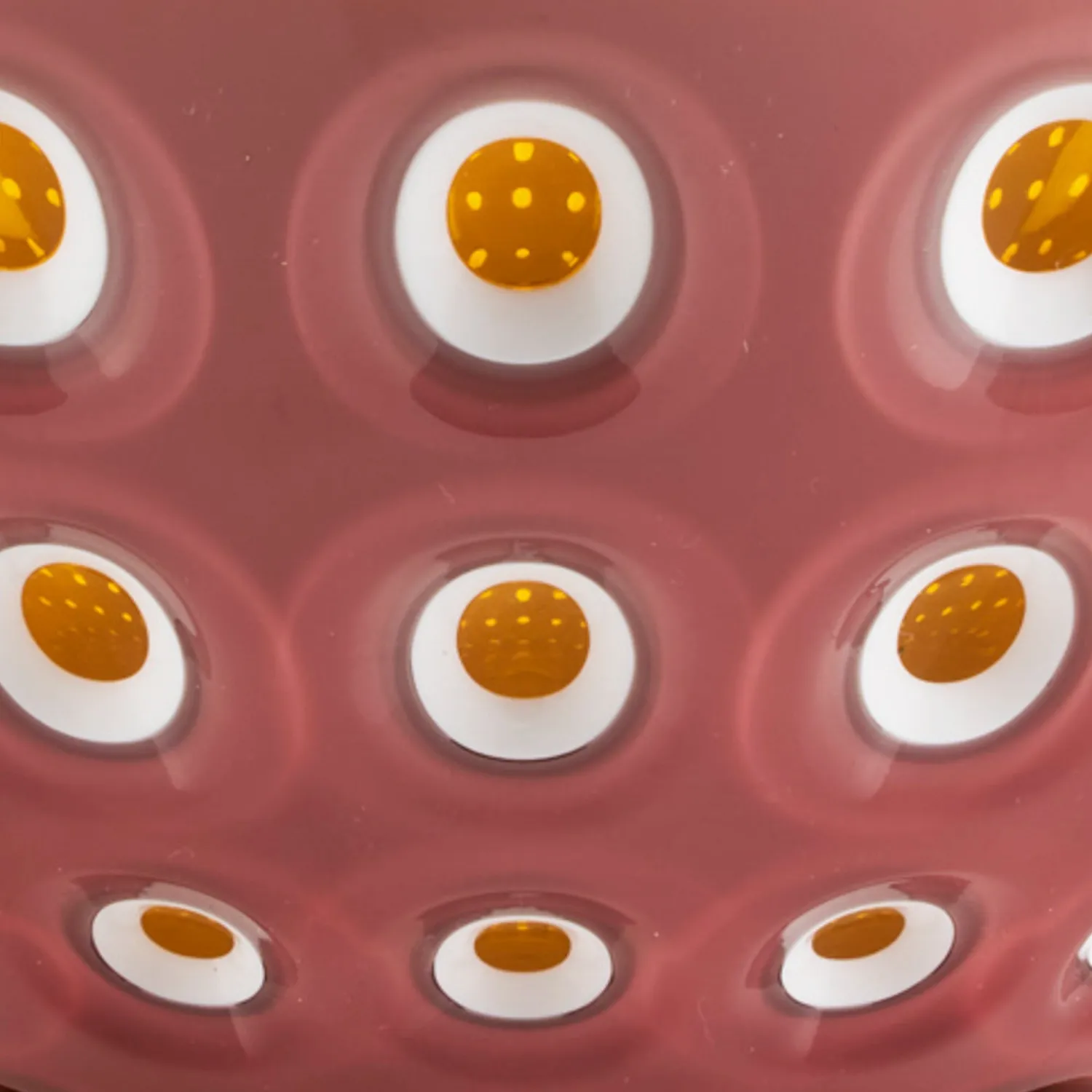 Guzzini Le Murrine skål Ø20 cm mauve hvid karamel