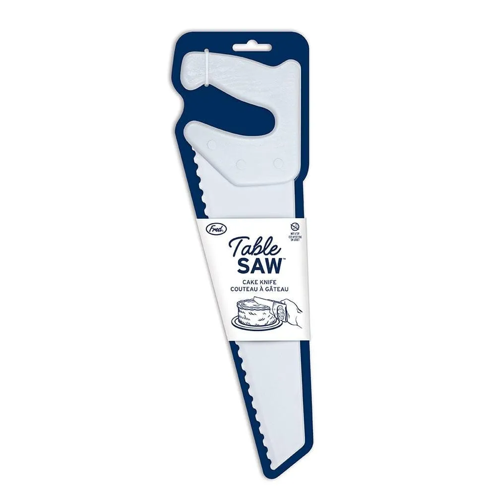 Fred Table Saw køkkenkniv sav hvid