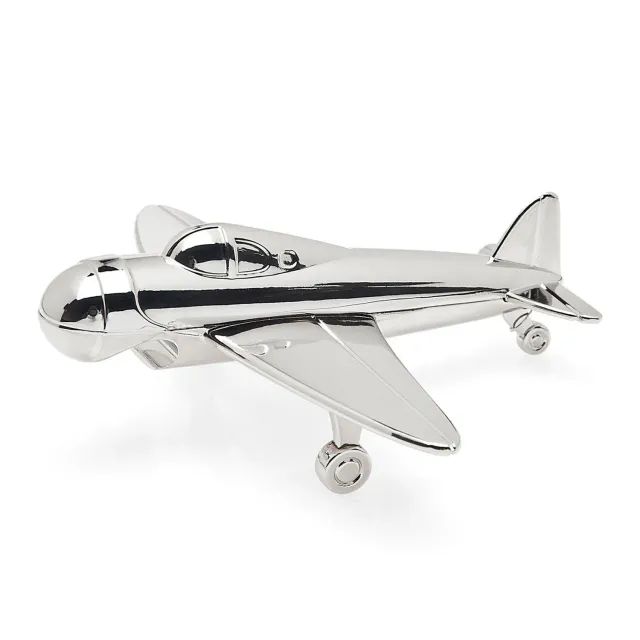 Godinger Airplane flaskeåbner rustfrit stål