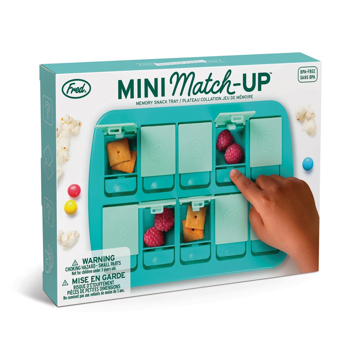 Fred Mini Match Up snackbakke leg 10 rum