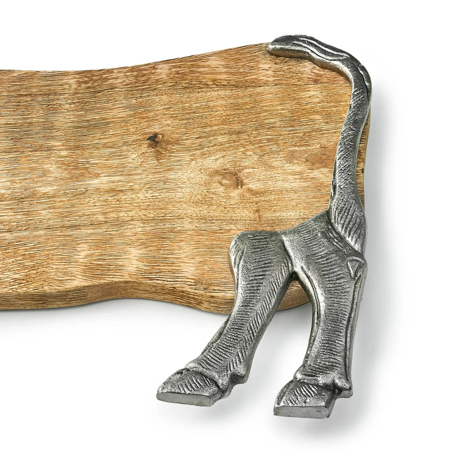 Godinger Homestead ostebræt ko akacie 40 cm
