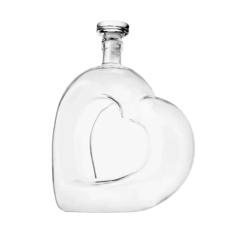 Godinger Amore karaffel hjerte klar 1,3 liter