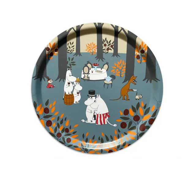 Opto Design Moomin Autumn Leaves bakke rund Ø31