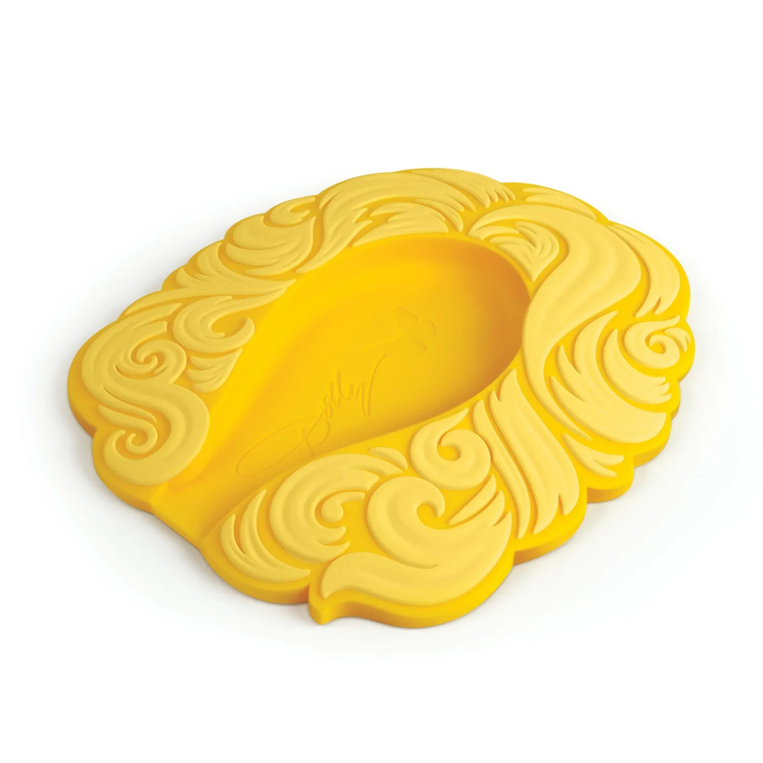 Fred Dolly Spoon Rest skeskeholder gul silikone