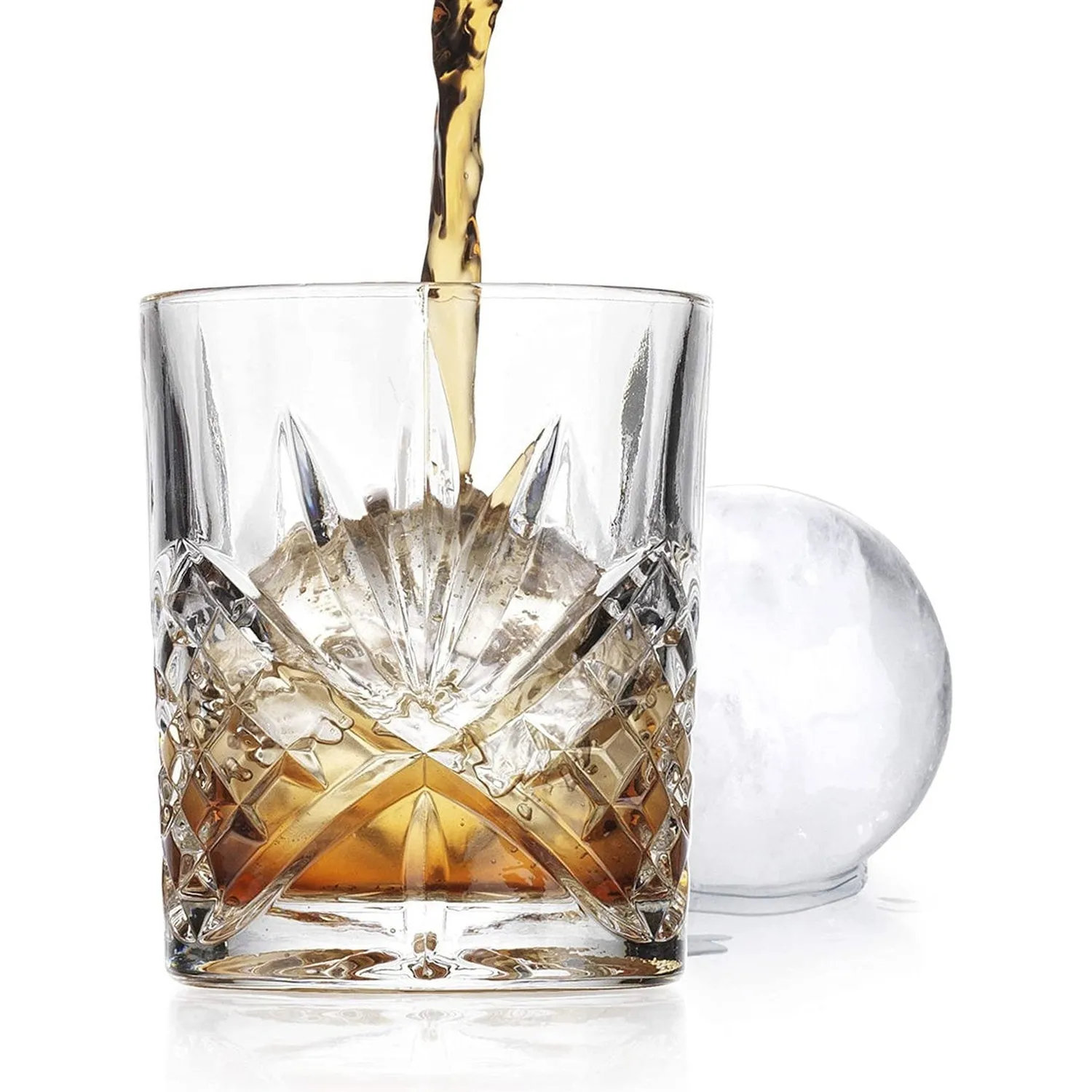 Godinger Dublin whiskeyglasæt med køler 3 dele