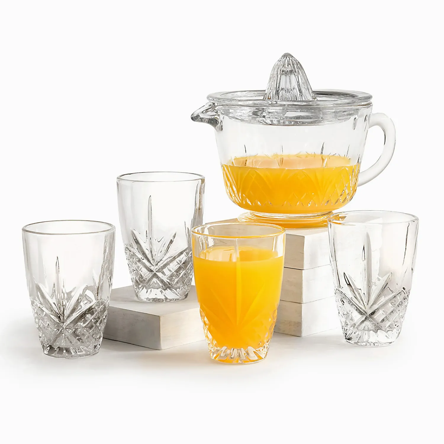 Godinger Dublin citruspresser krystal 4 dl klar