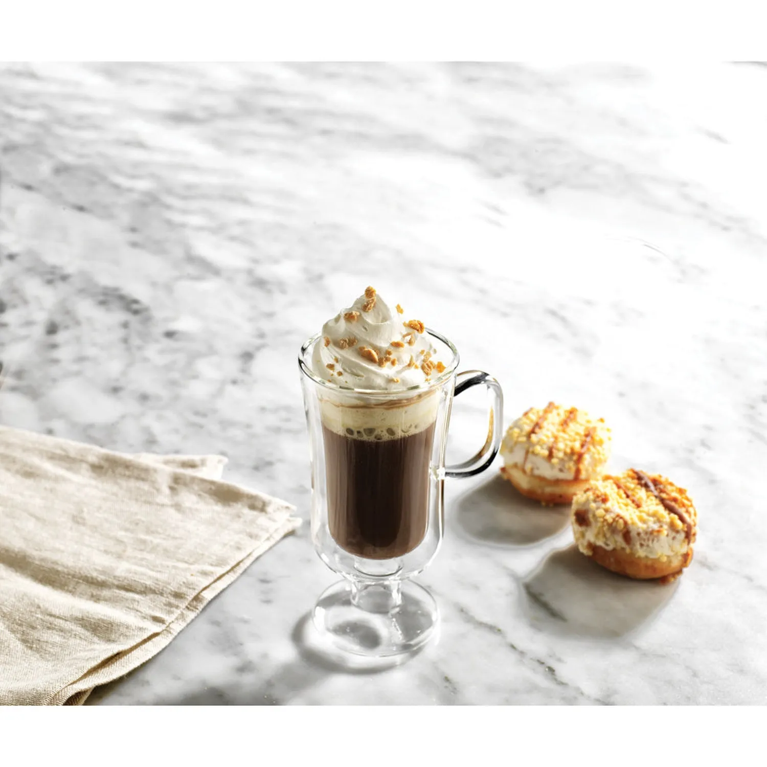 Godinger Irish Coffee glas dobbeltvægget 2 stk 9 oz