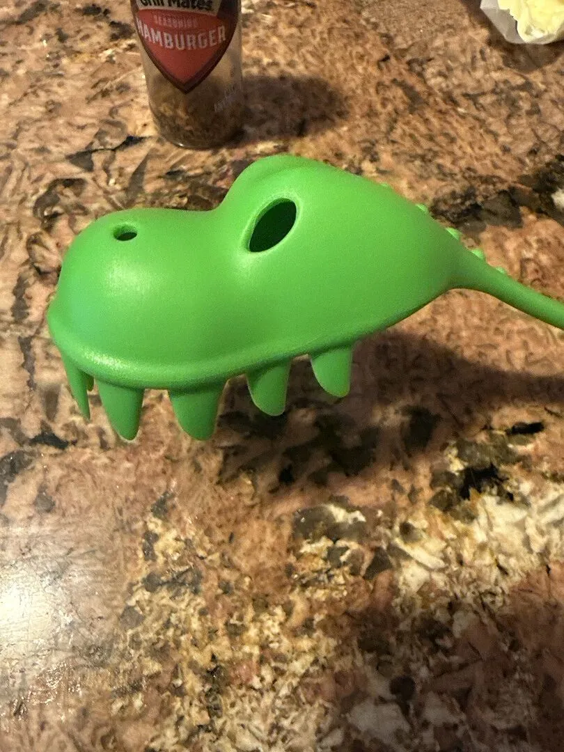 Fred Pastasaurus pastaserver grøn