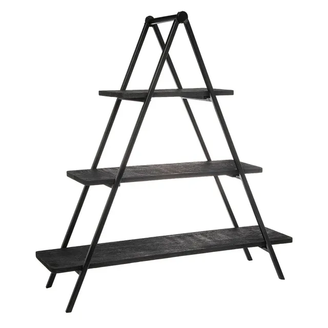 Godinger Ridgewood 3-etagers etagere sort