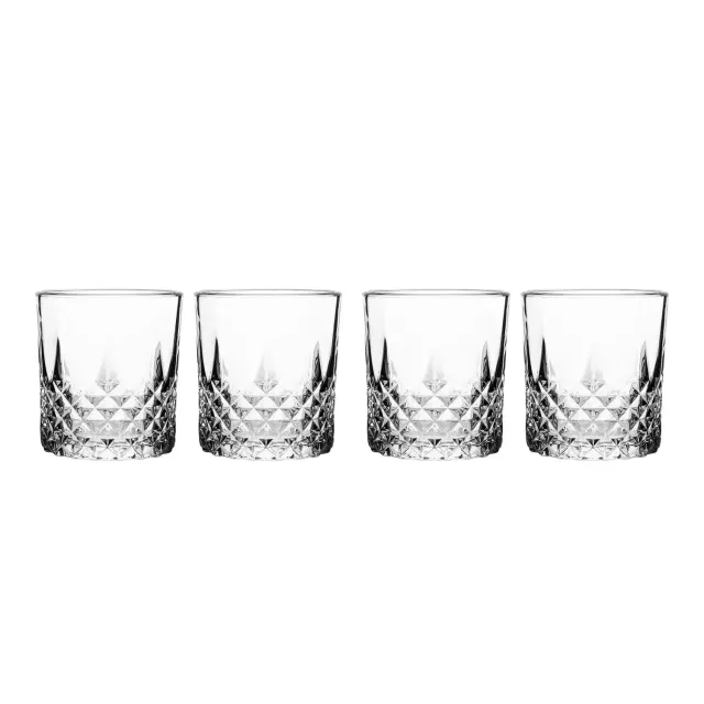 Godinger Kronos whiskyglas 4 stk klar 11 oz