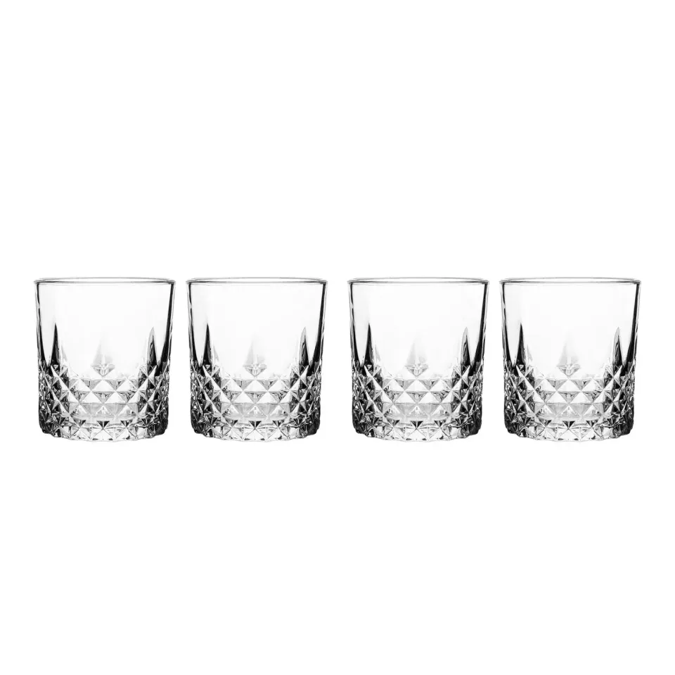 Godinger Kronos whiskyglas 4 stk klar 11 oz