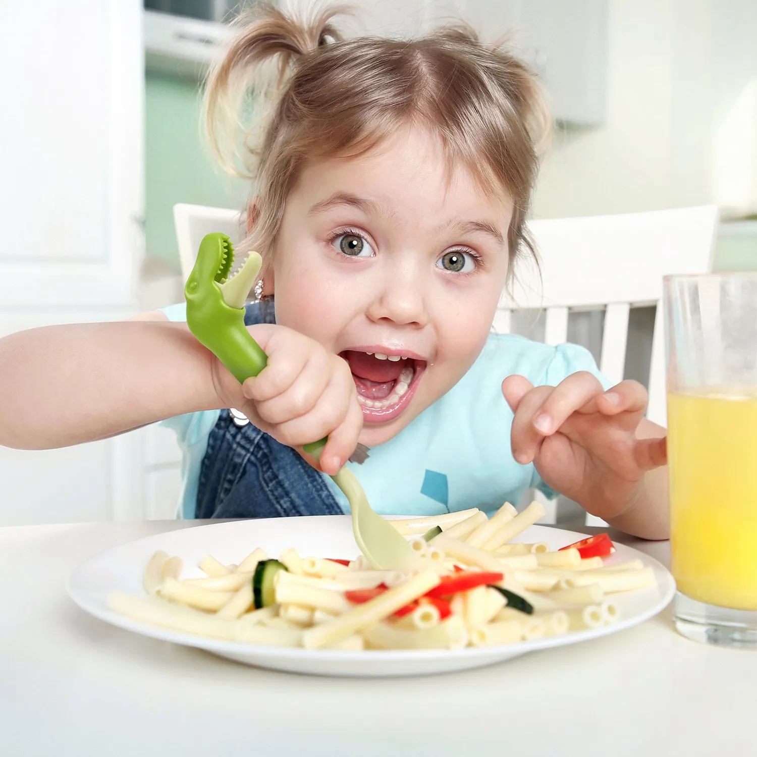 Fred Munchtime Spork børneske T-rex