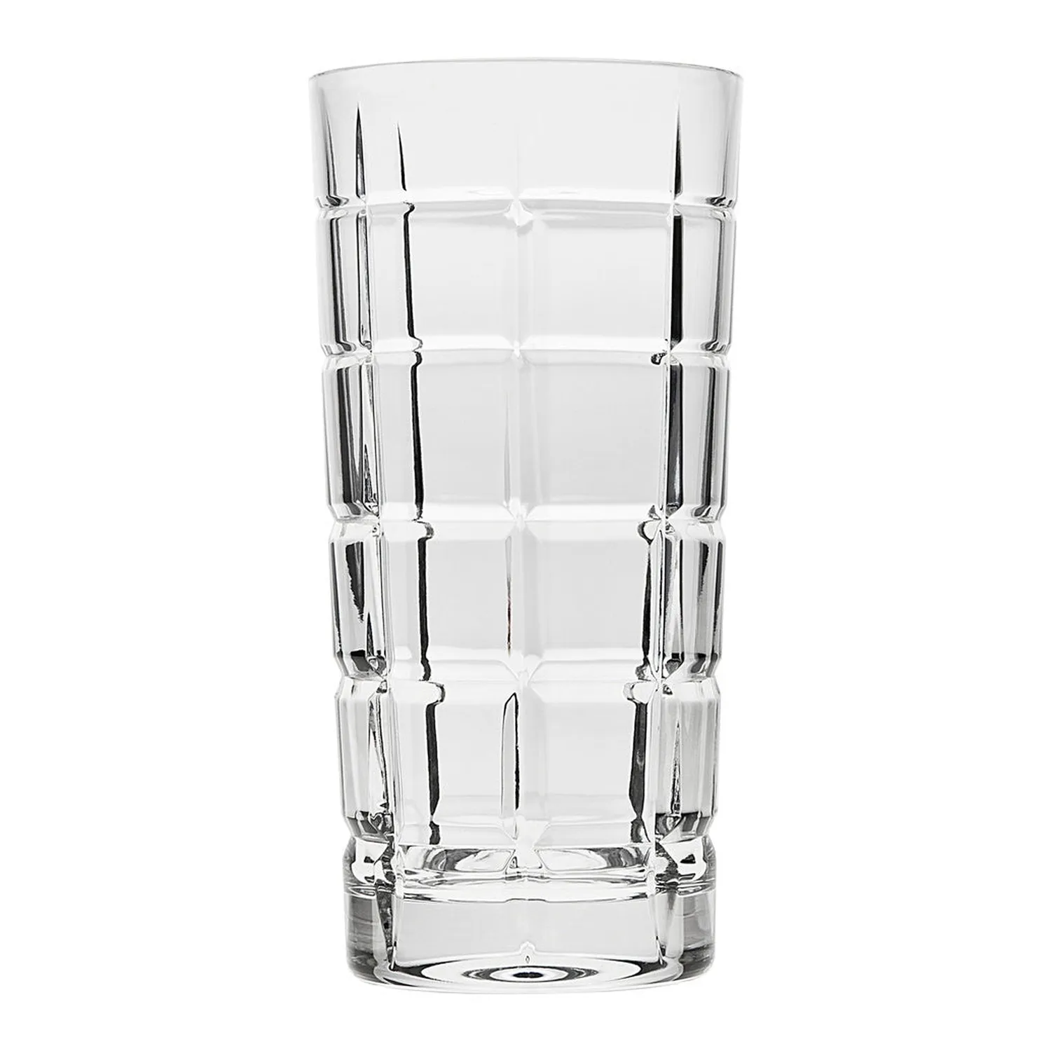 Godinger Radius highball glas 4 stk 13 oz klar
