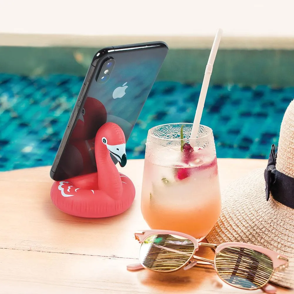 Fred Float On mobilholder flamingo