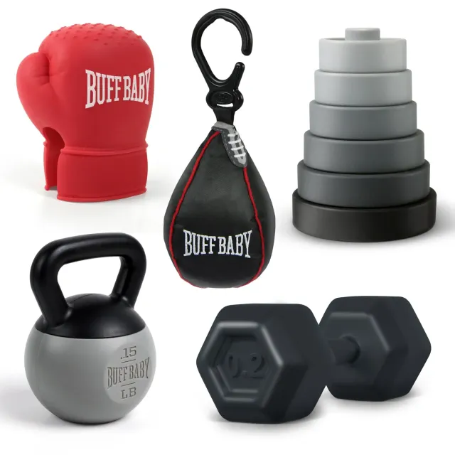 Fred Buff Baby Bundle babylegetøj sæt 5 dele