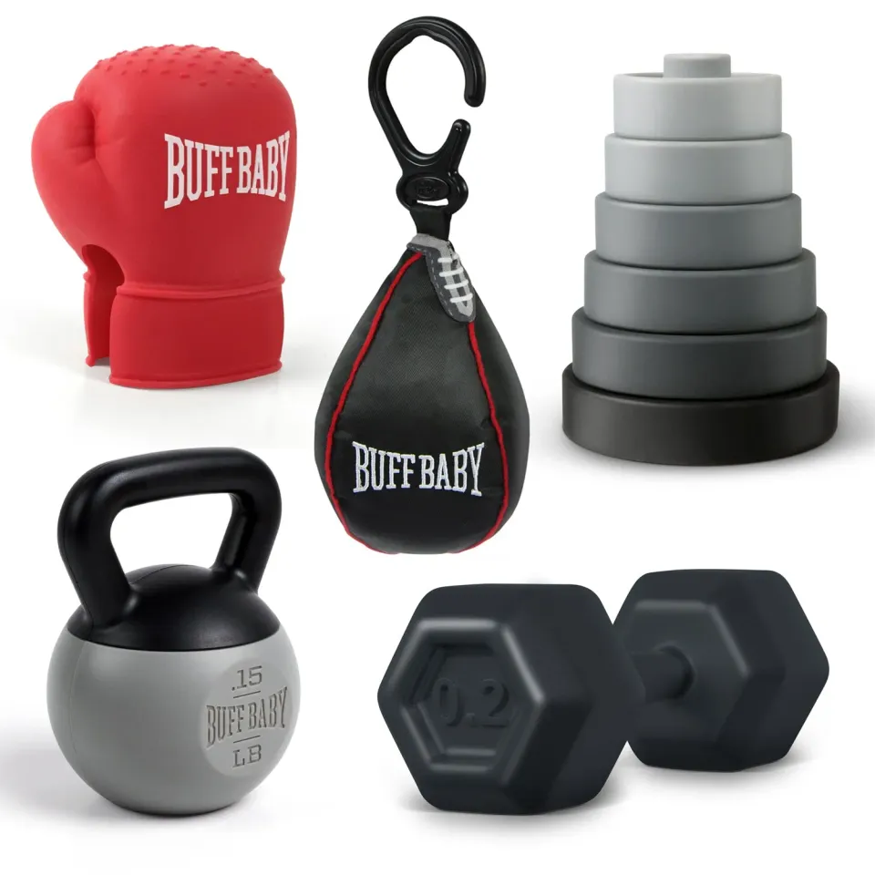 Fred Buff Baby Bundle babylegetøj sæt 5 dele