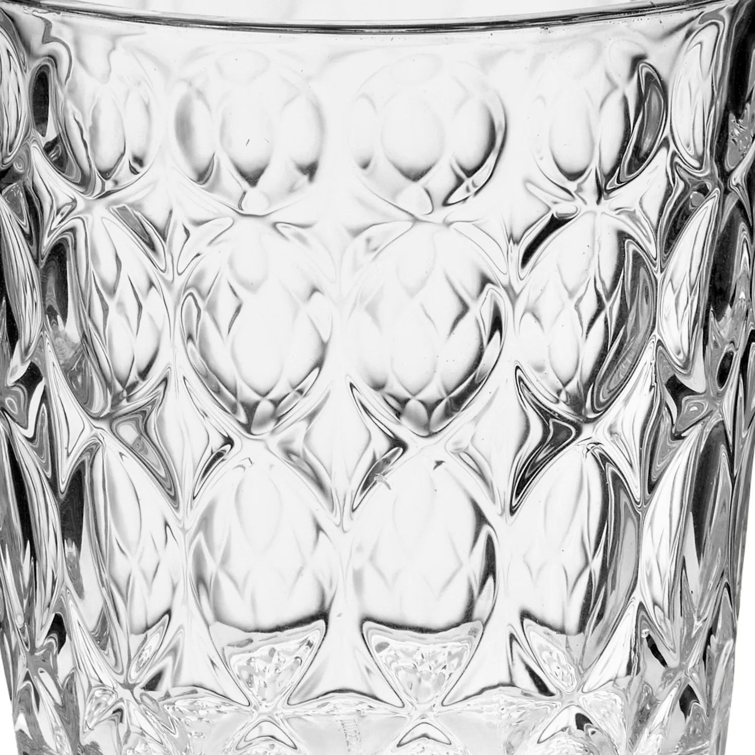 Guzzini Vanity drikkeglas lavt glas gennemsigtig