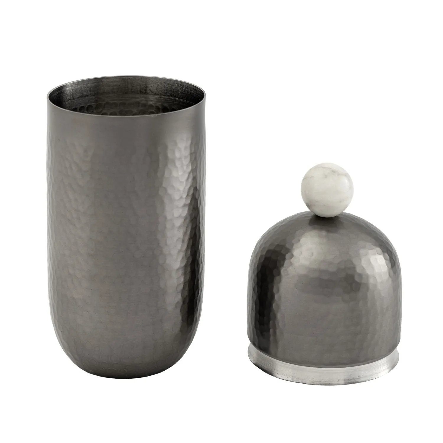 Godinger Temari cocktailshaker gunmetal 700 ml