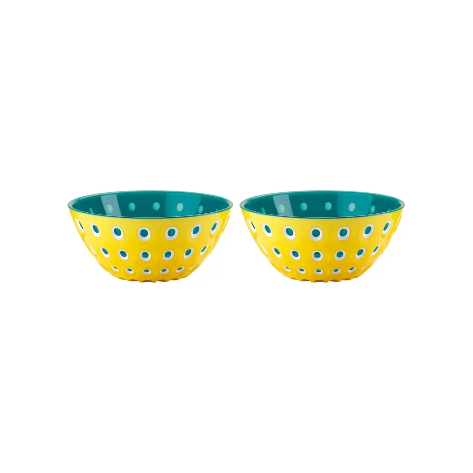 Guzzini Le Murrine skåle 12 cm sæt med 2 stk farvede