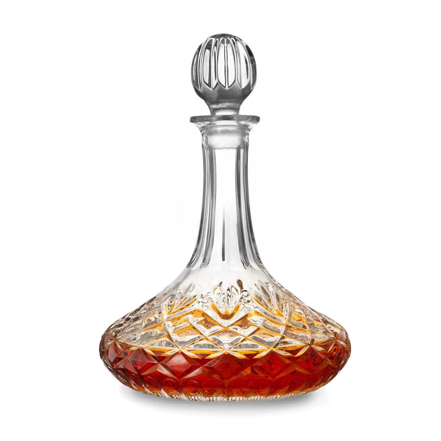 Godinger Dublin karaffel krystal 45 oz captains