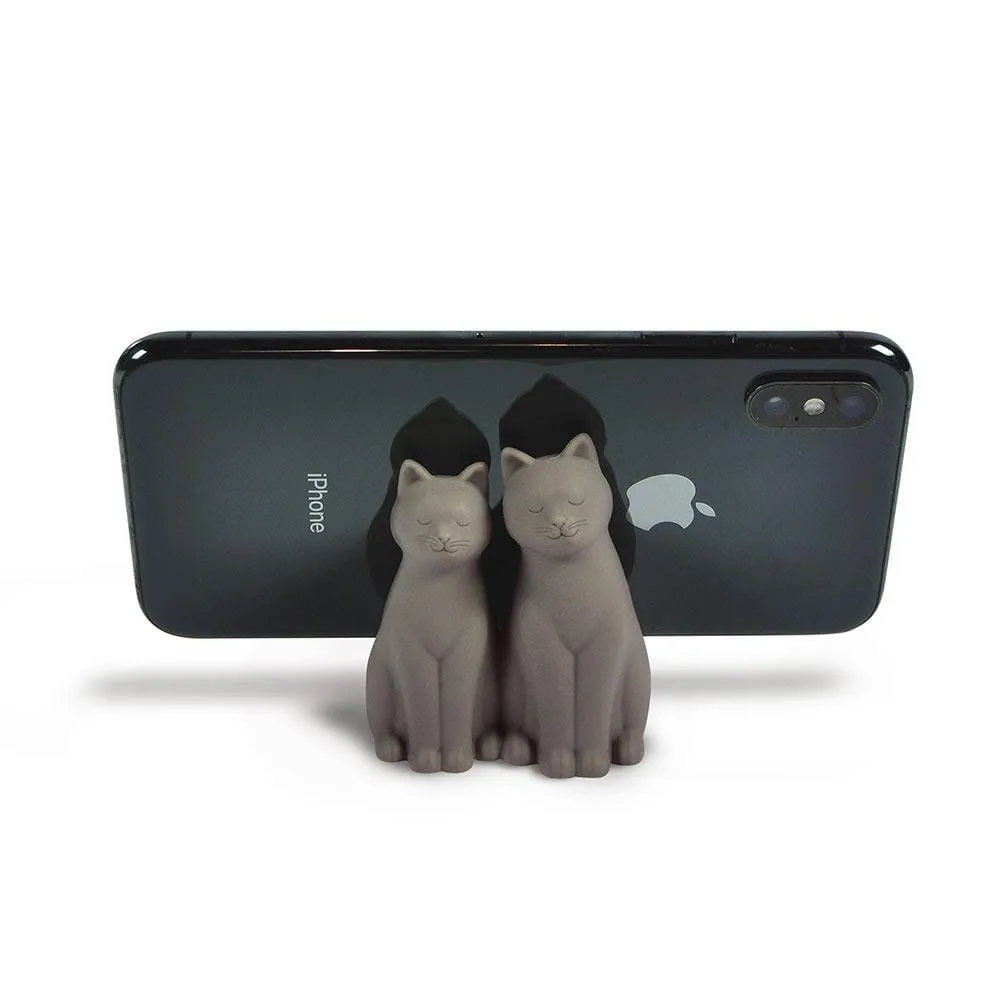 Fred Cat Call telefonholder kat i silikone