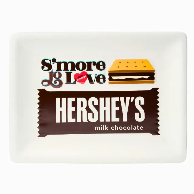 Godinger Hershey's S'mores serveringsfad i porcelæn