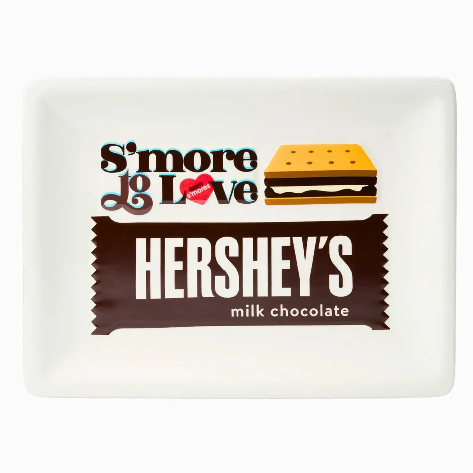 Godinger Hershey's S'mores serveringsfad i porcelæn