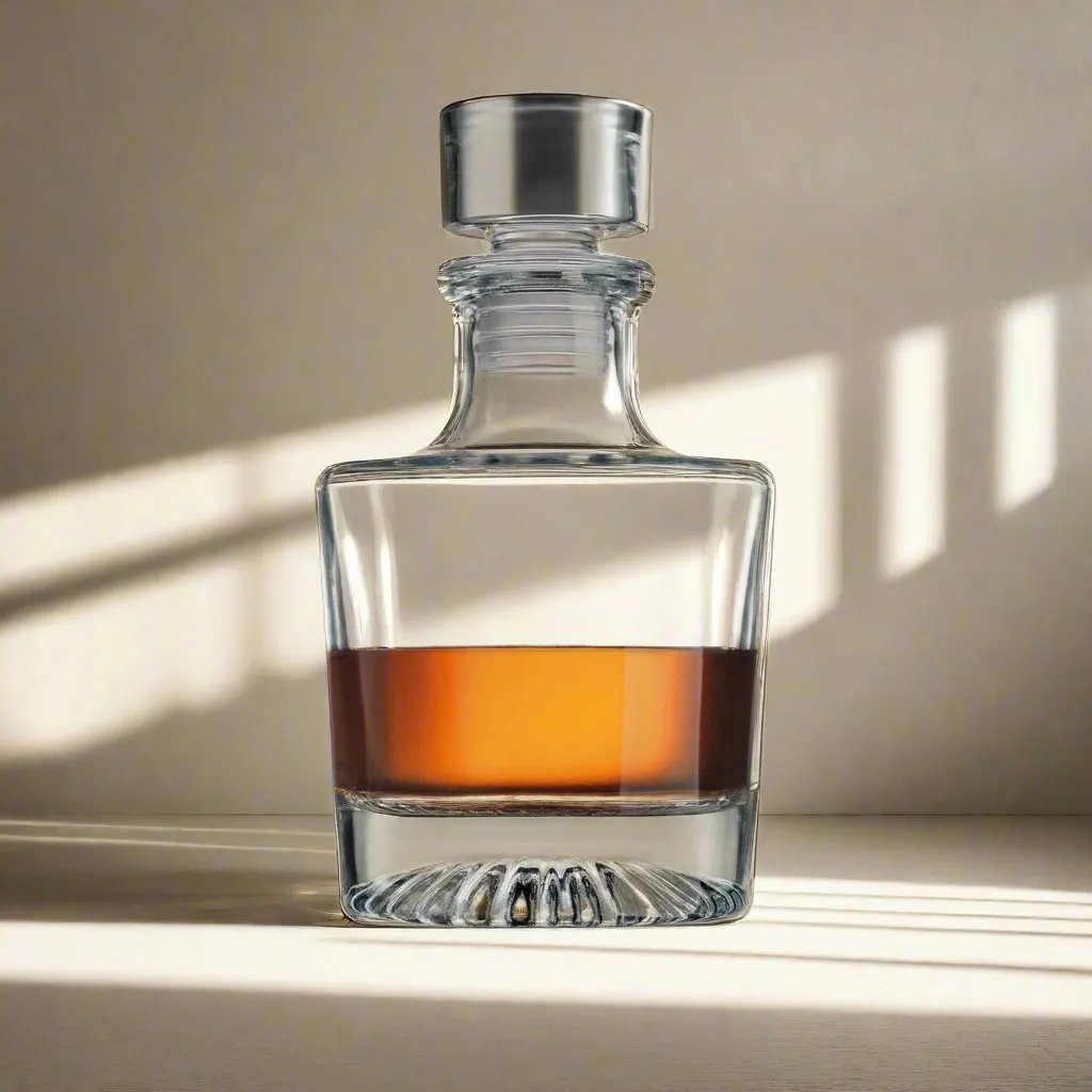 Godinger Chill whiskeykaraffel klar 25 oz