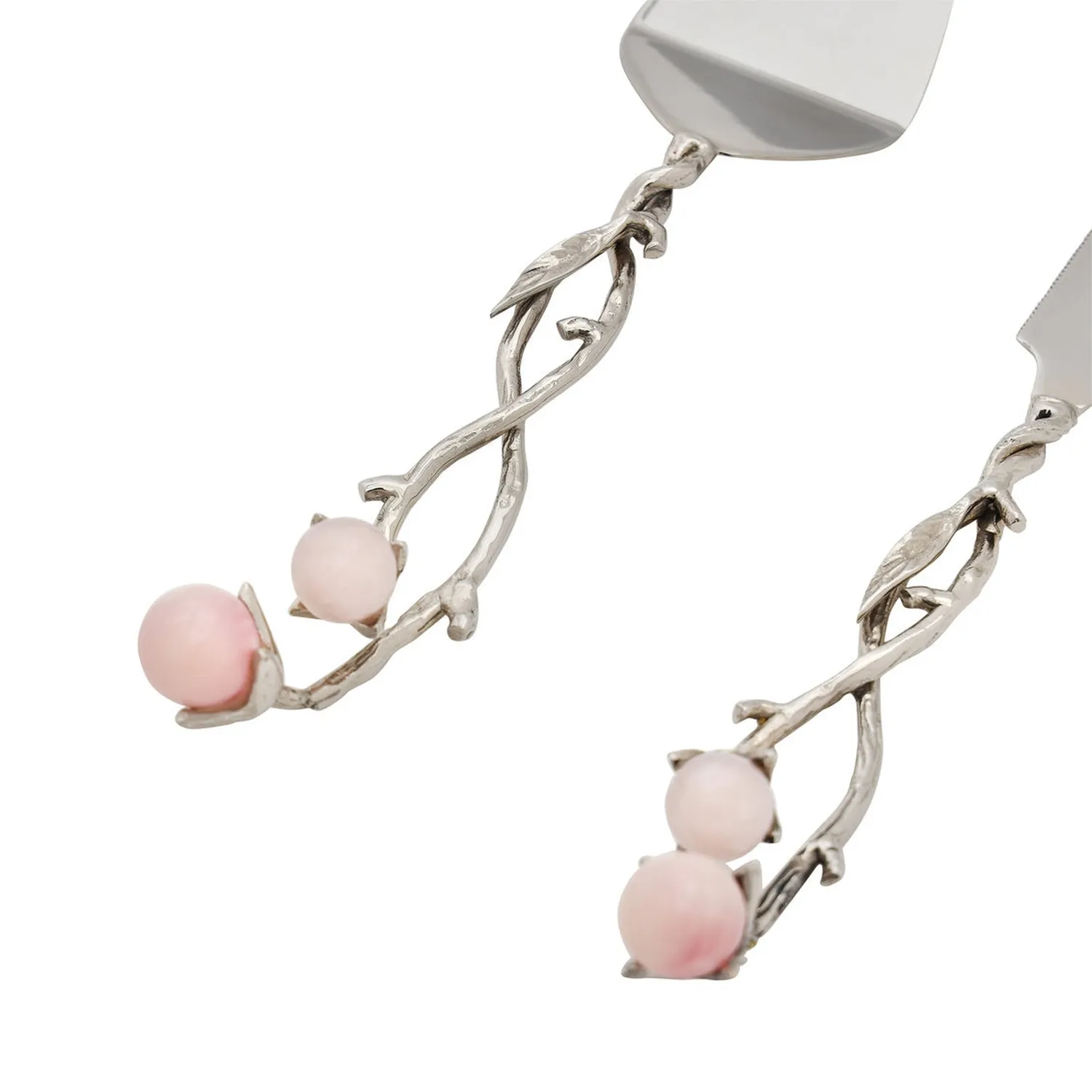 Godinger Hyaline Kagesæt Pink Rustfri 2 dele