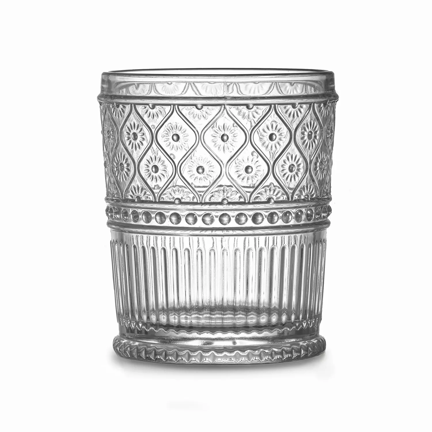 Godinger Claro whiskyglas 4 stk klart krystal